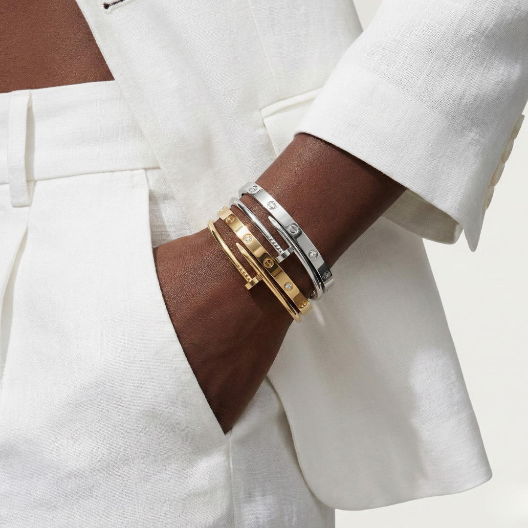 LUJO | PACK 4 PULSERAS