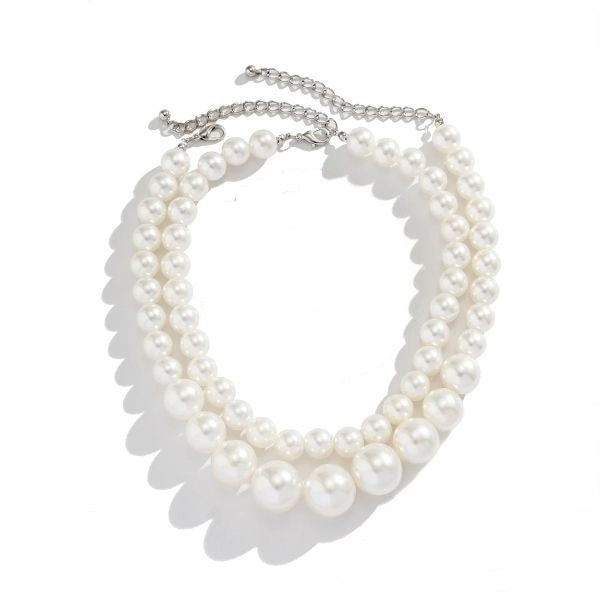 Juego de Collares Perlé (2x1)