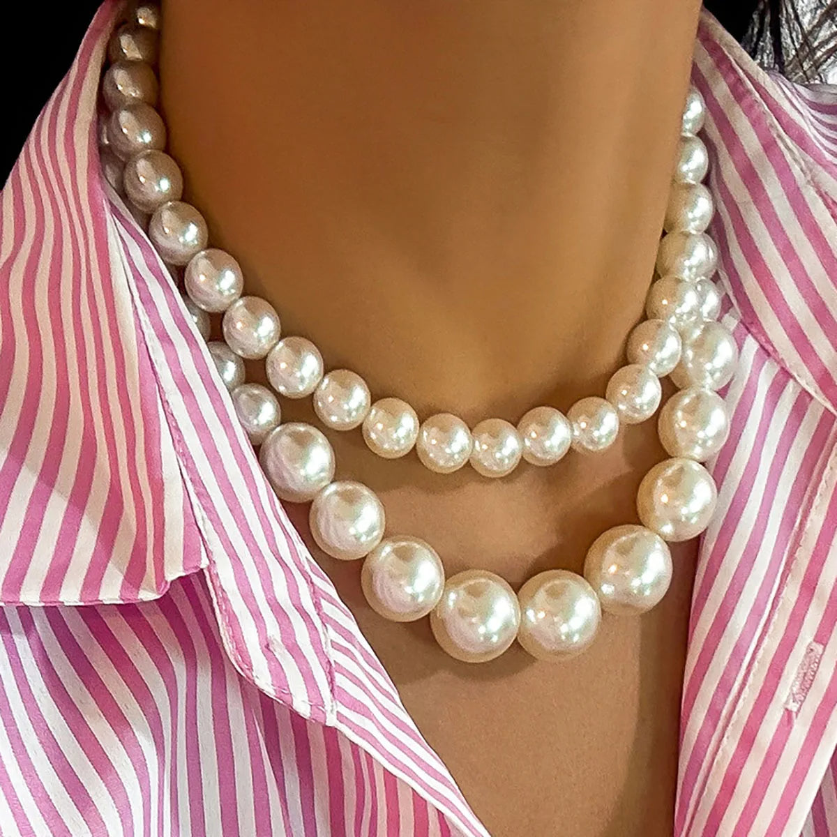 Juego de Collares Perlé (2x1)