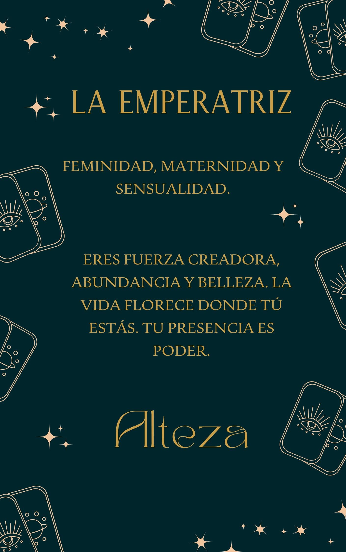 Pendientes del Tarot