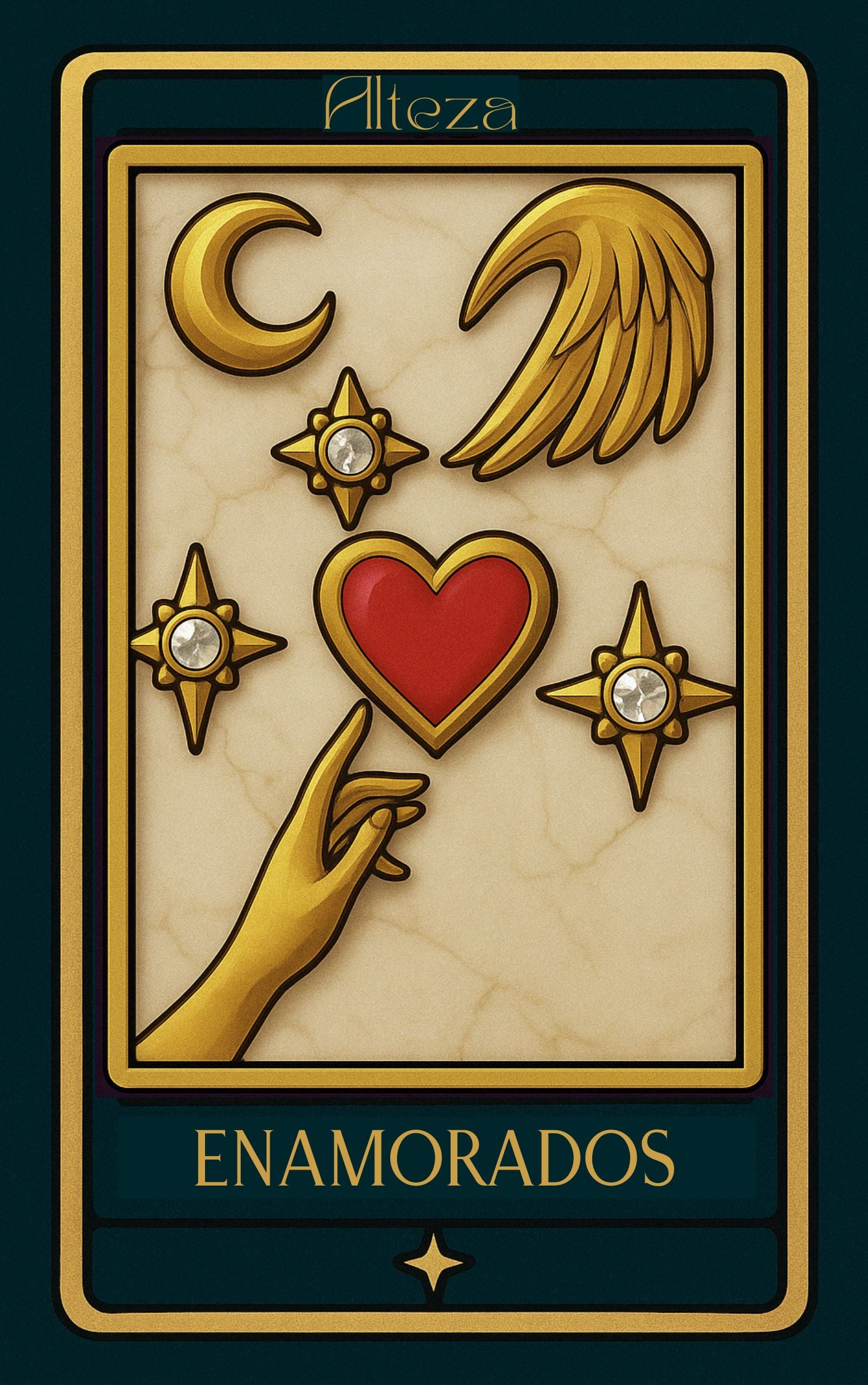 Pendientes del Tarot
