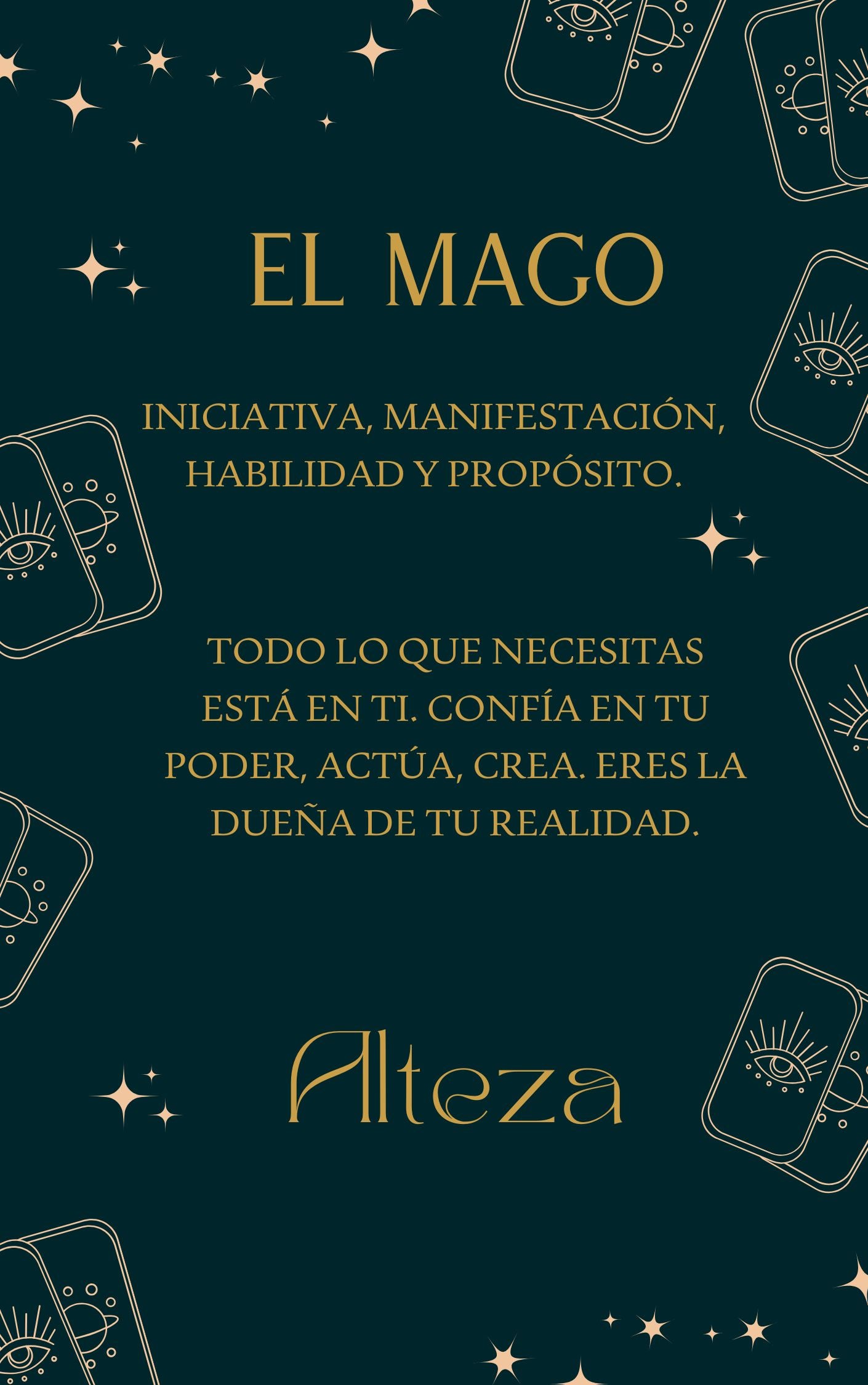 Pendientes del Tarot