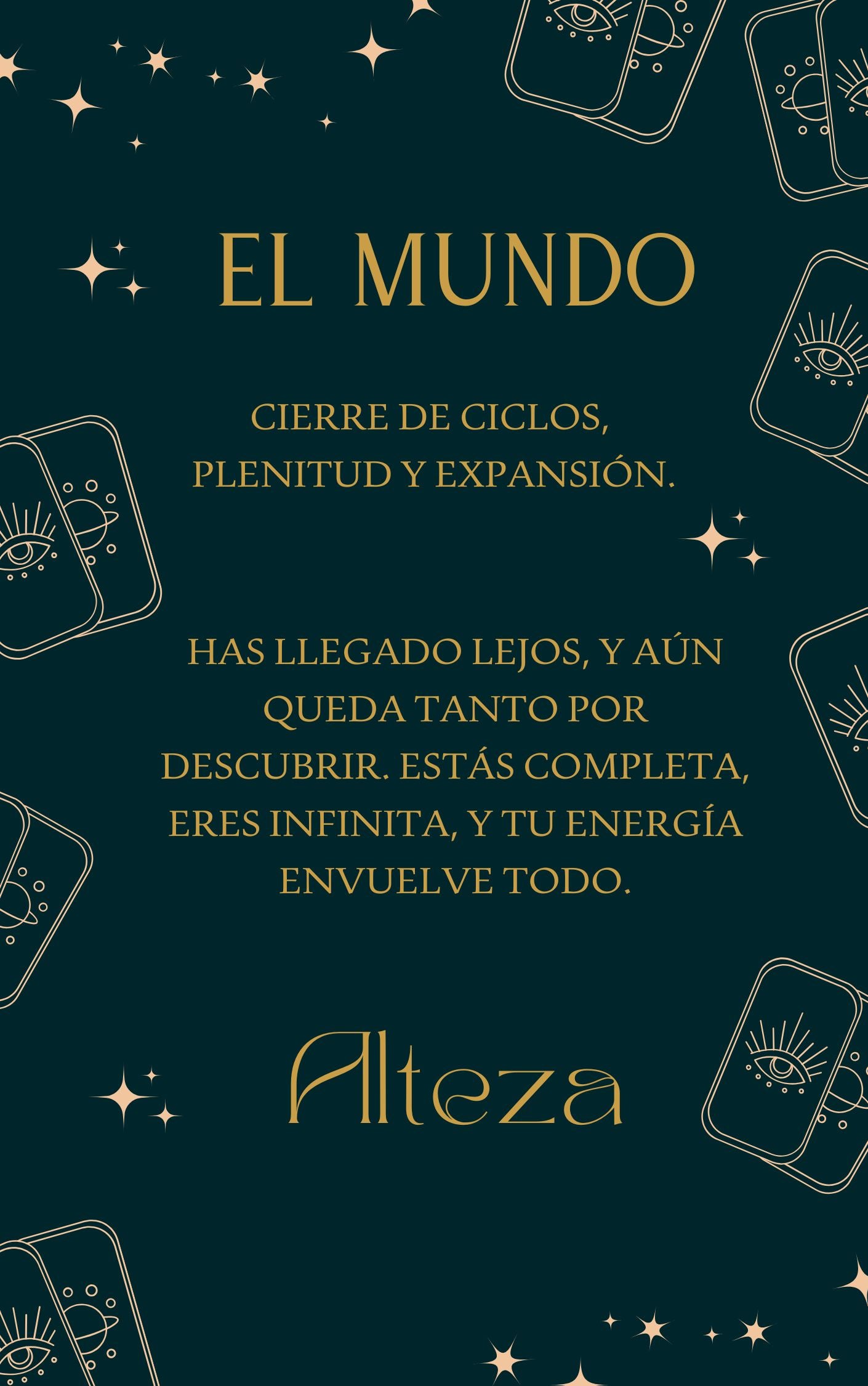 Pendientes del Tarot