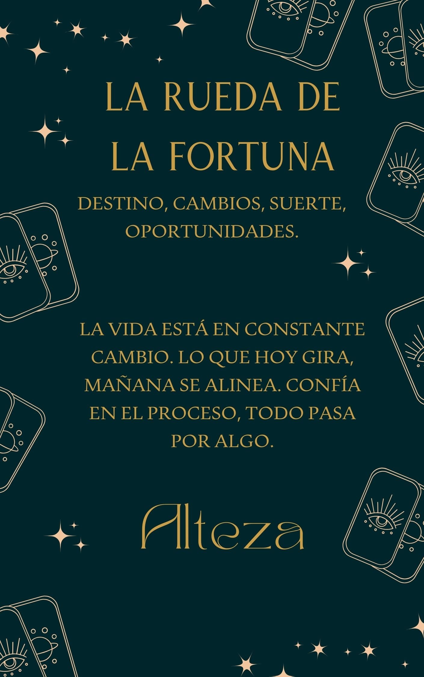 Pendientes del Tarot