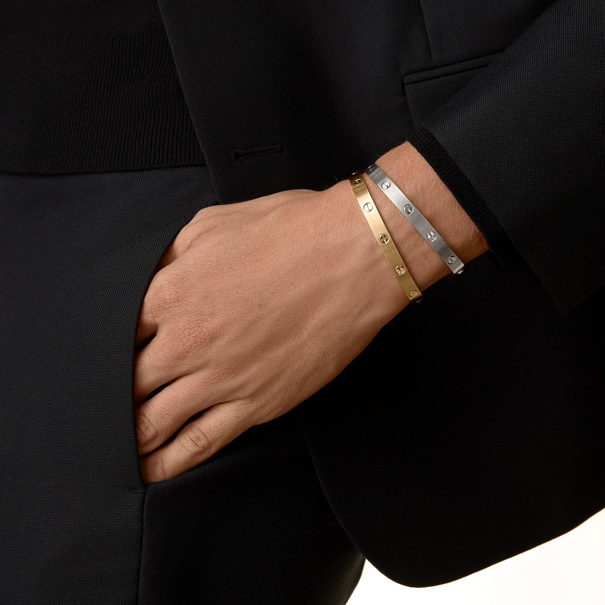 LUJO HOMBRE | PACK 4 PULSERAS