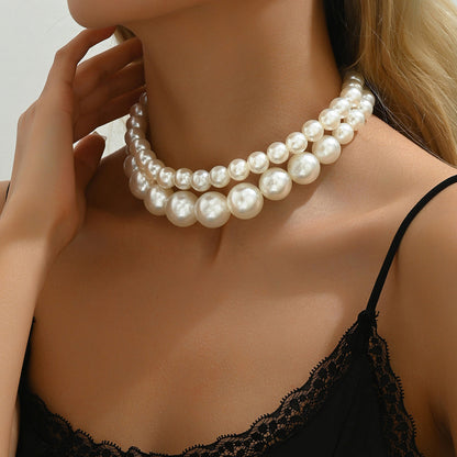 Juego de Collares Perlé (2x1)