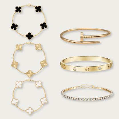 PACK DIAMANTE | 5 o 6 PULSERAS