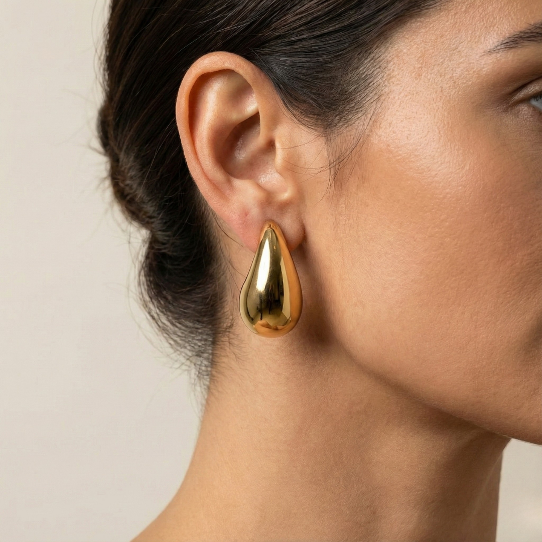 PENDIENTES GOTA | 3 Tamaños