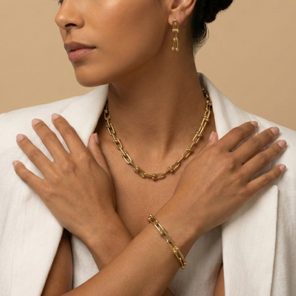 CONJUNTO CADENA | 3 PIEZAS