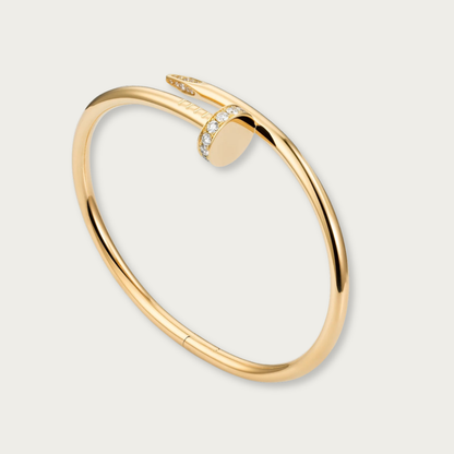 PULSERA CLAVO BRILLO