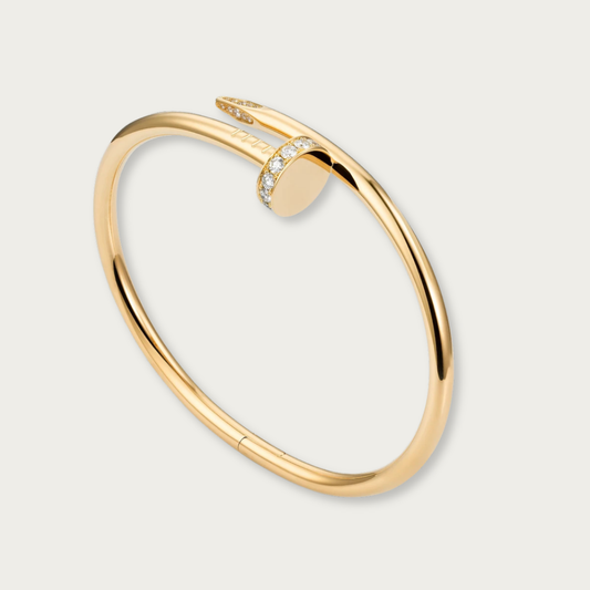 PULSERA CLAVO BRILLO