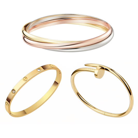 MANHATTAN | PACK 3 PULSERAS