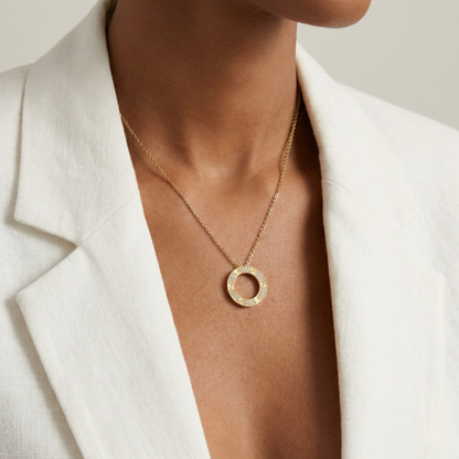 COLAR BRILHANTE CAROL