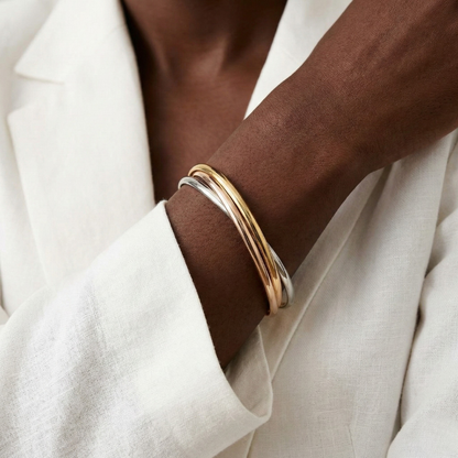 BRAZALETE MANHATTAN (3 piezas)