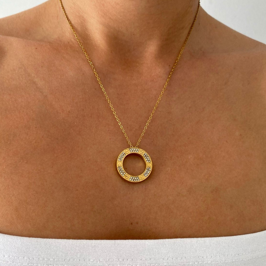 COLLAR CAROL BRILLO