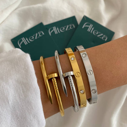 LUJO | PACK 4 PULSERAS