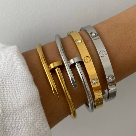 LUJO | PACK 4 PULSERAS