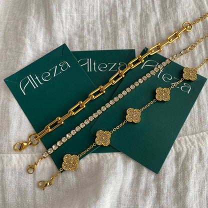 DIANA | PACK 3 PULSERAS