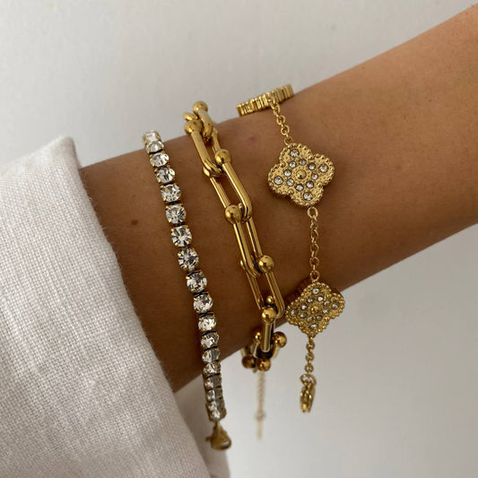DIANA | PACK 3 PULSERAS