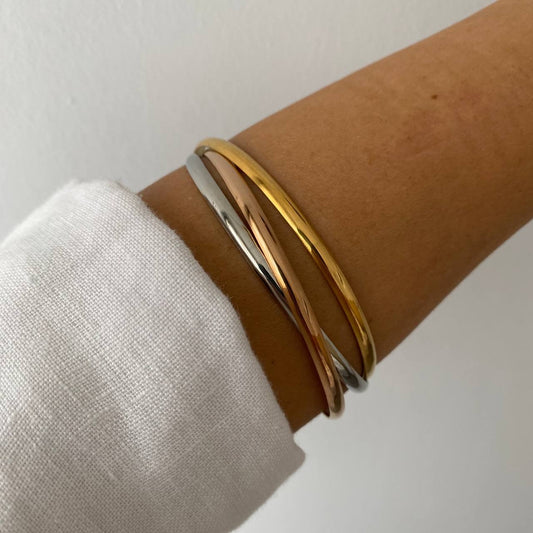 BRAZALETE MANHATTAN (3 piezas)
