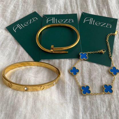 PANAMÁ | PACK 3 PULSERAS (5 colores)