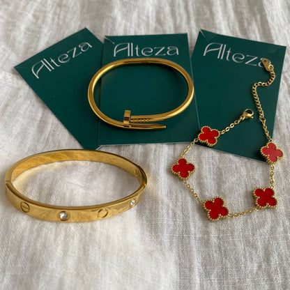 PANAMÁ | PACK 3 PULSERAS (5 colores)