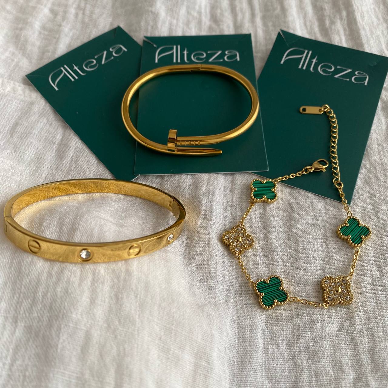 LIMA | PACK 3 PULSERAS
