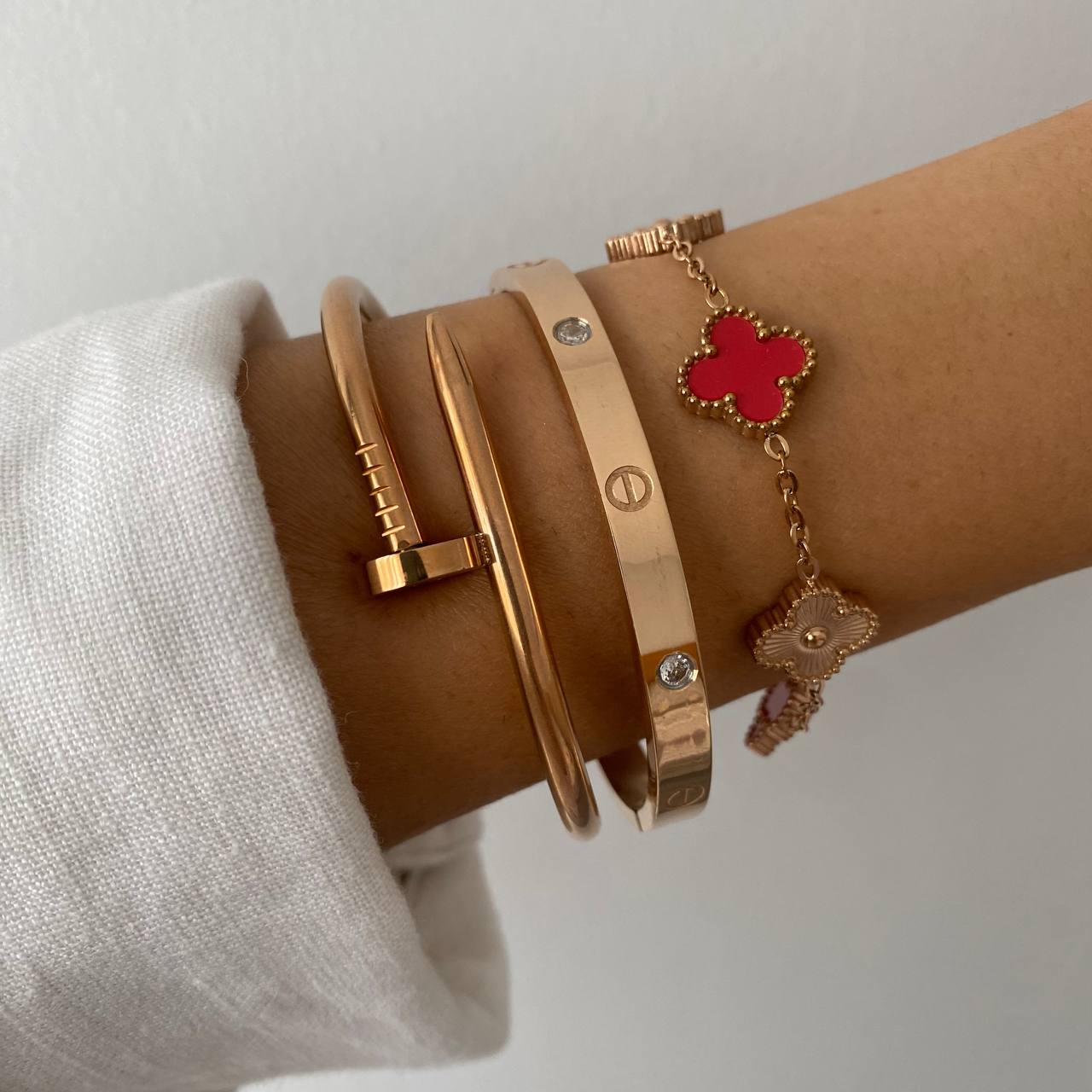 PACK ROSSO | 3 PULSERAS