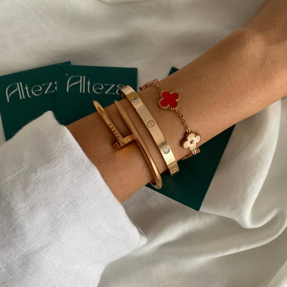 PACK ROSSO | 3 PULSERAS