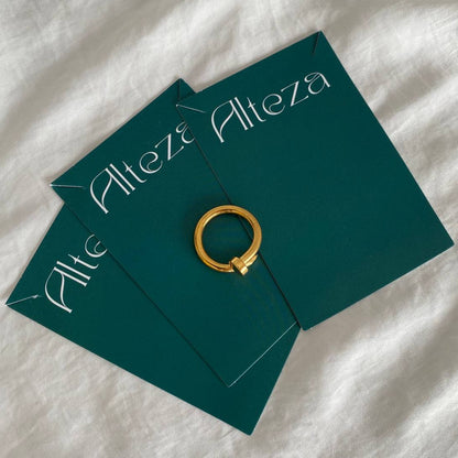ANILLO CLAVO