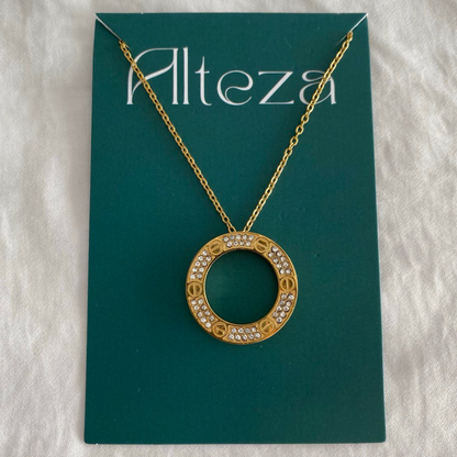 CONJUNTO CLAVO BRILLO | 3 PIEZAS