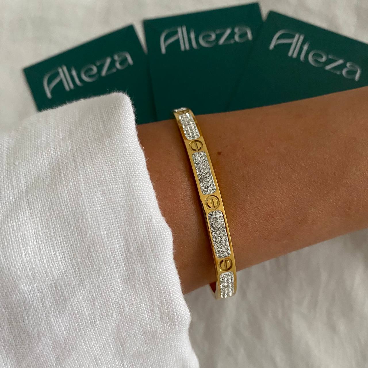 PULSERA CAROL BRILLO