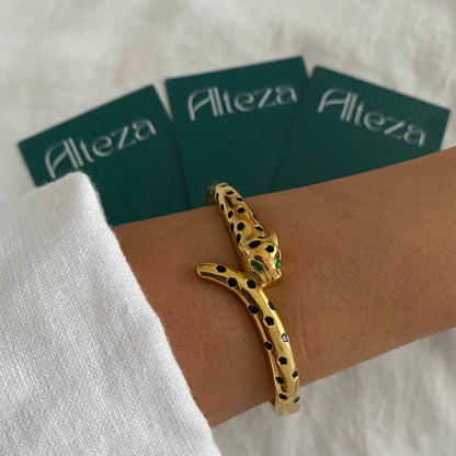 PULSERA LEOPARDO