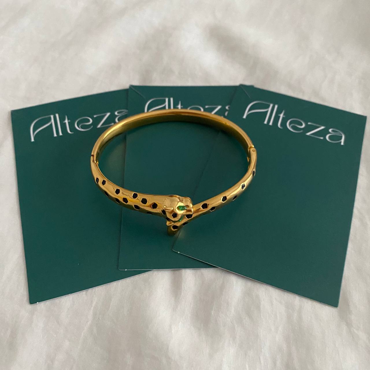 PULSERA LEOPARDO