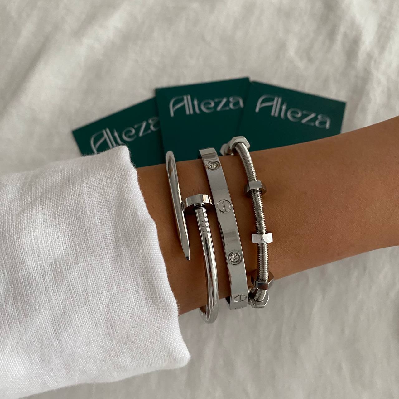 NUT | PACK 3 PULSERAS