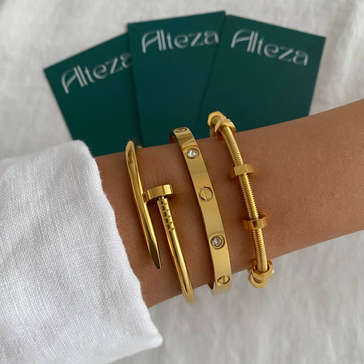 NUT | PACK 3 PULSERAS