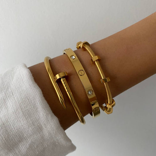 NUT | PACK 3 PULSERAS