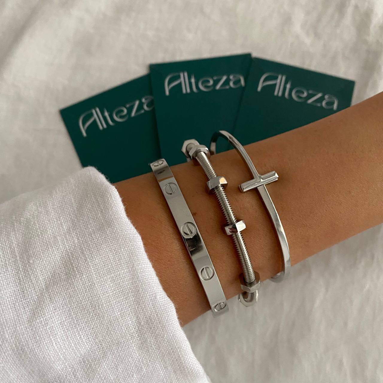 IMPERIAL | PACK 3 PULSERAS