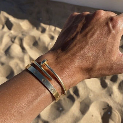 PULSERA CLAVO HOMBRE