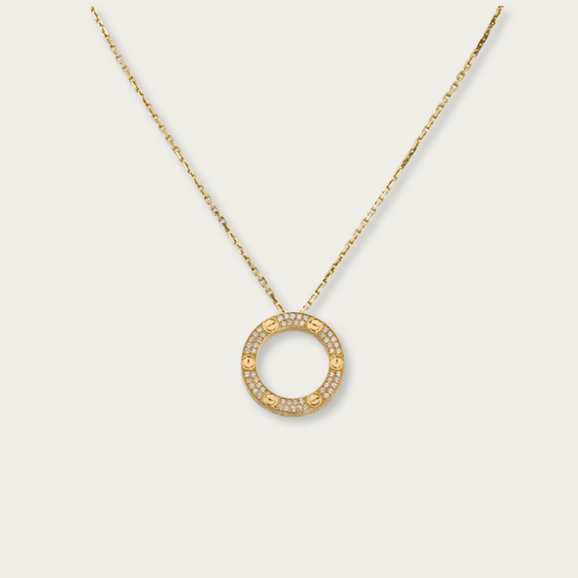 COLLAR CAROL BRILLO