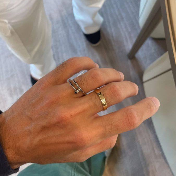 ANILLO CLAVO (MAN)