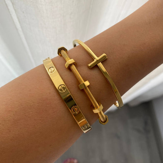 IMPERIAL | PACK 3 PULSERAS