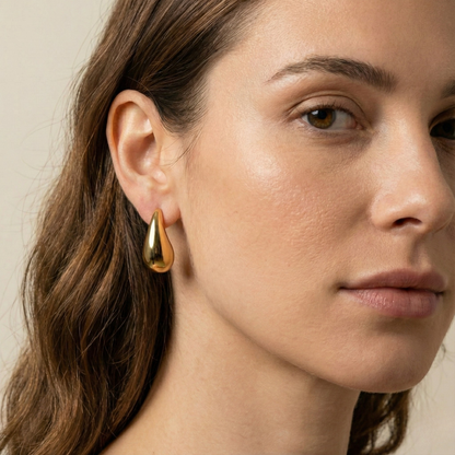 PENDIENTES GOTA | 3 Tamaños