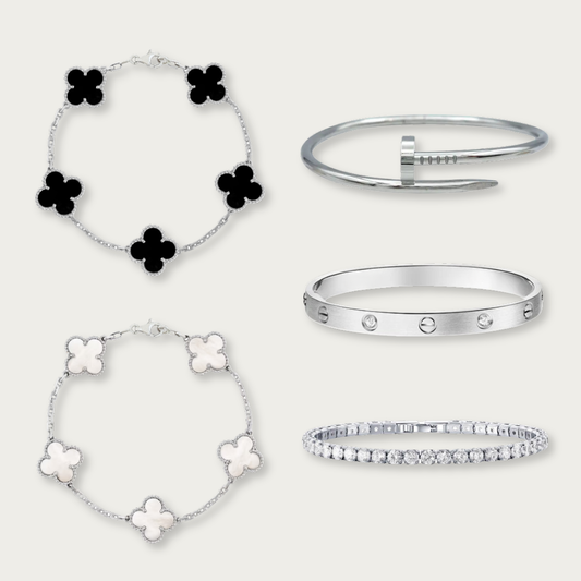 PACK DIAMANTE | 5 o 6 PULSERAS