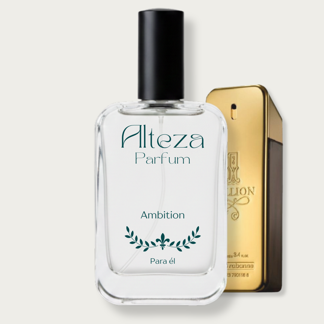 AMBITION - Recuerda a One Million de Paco Rabanne