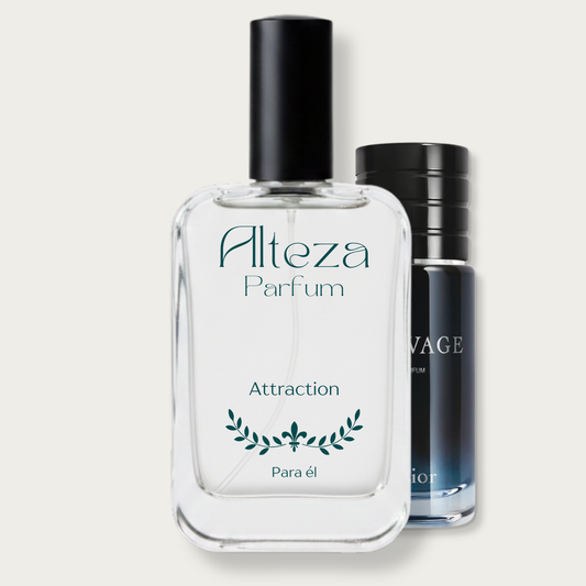 ATTRACTION - Recuerda a Sauvage de Dior