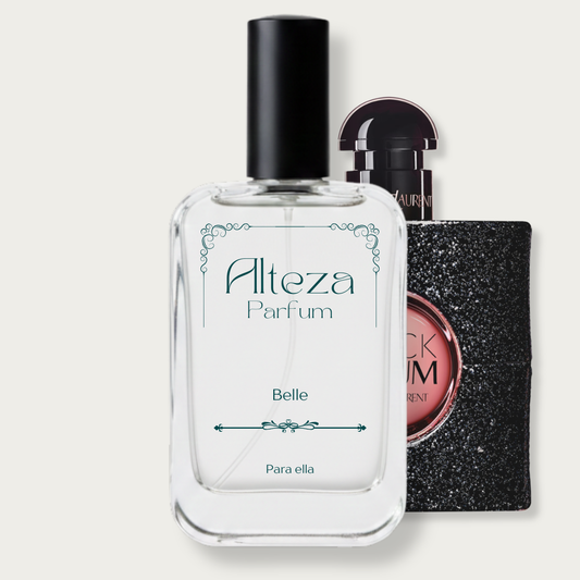 BELLE - Recuerda a Opium Black de Yves Saint Laurent