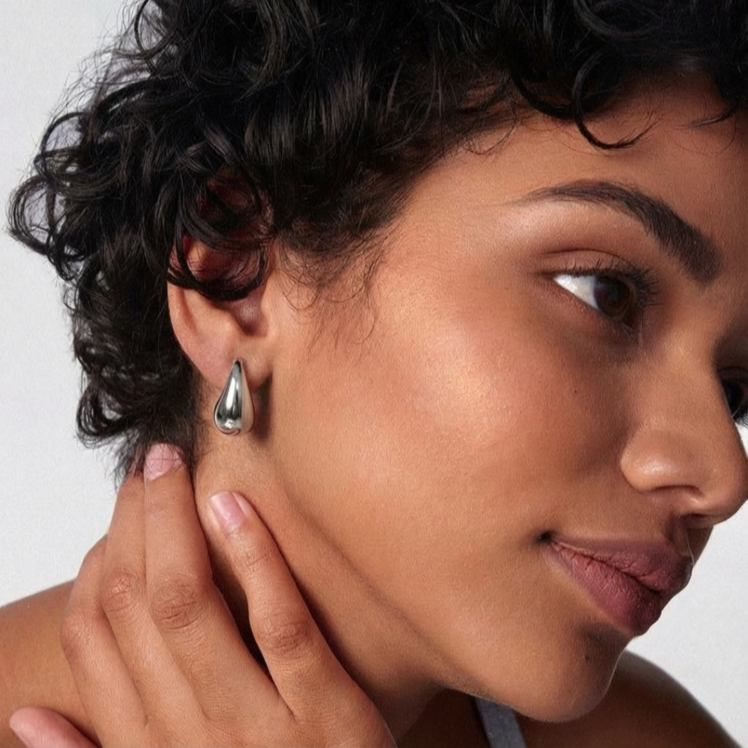 PENDIENTES GOTA | 3 Tamaños