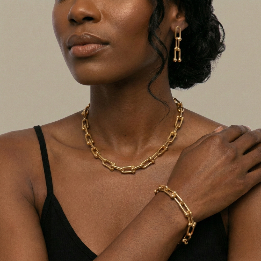 CONJUNTO CADENA | 3 PIEZAS