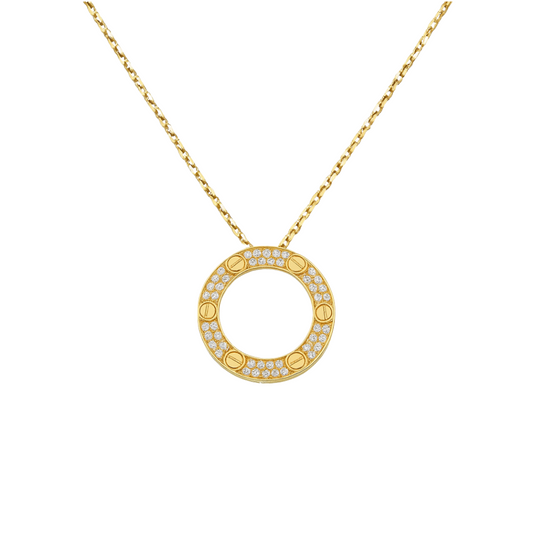 COLLAR CAROL BRILLO